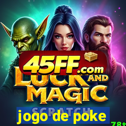jogo de poke